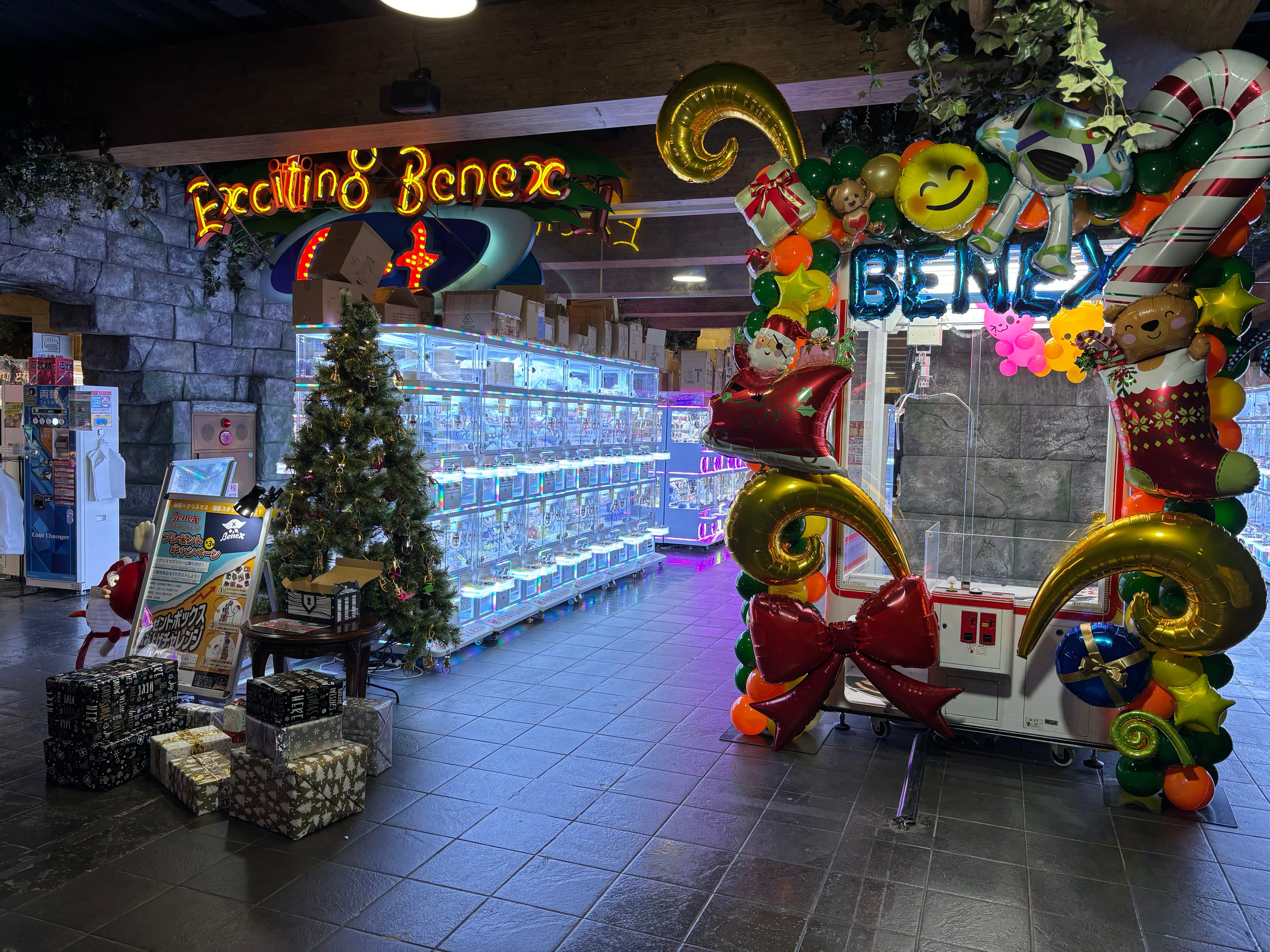 Benex Christmas 奇跡の記録 1