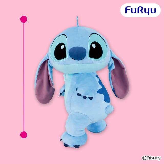 ディズニー スティッチ ふりむきおしり 超BIGぬいぐるみ