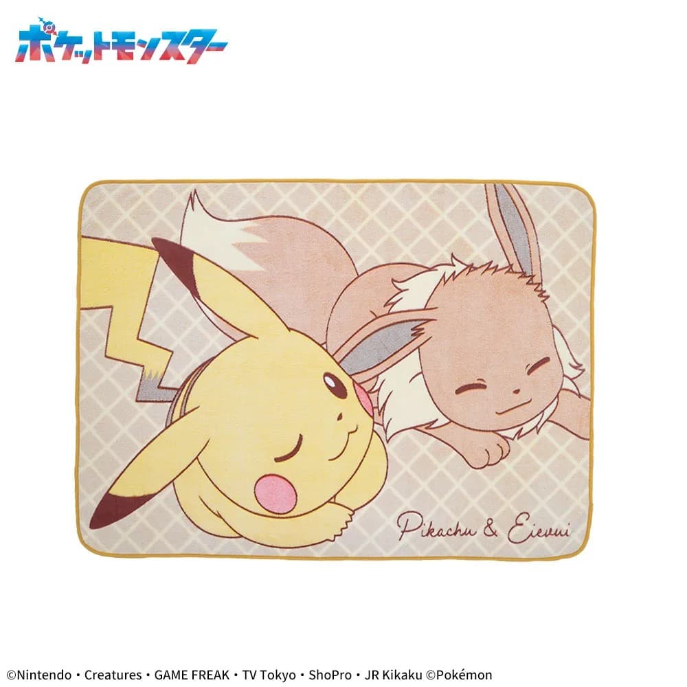 ポケットモンスター PtZ fuwa&hugブランケット~ピカチュウ&イーブイ~Vol.2