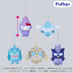 遊☆戯☆王デュエルモンスターズ×サンリオキャラクターズ マスコットvol.1