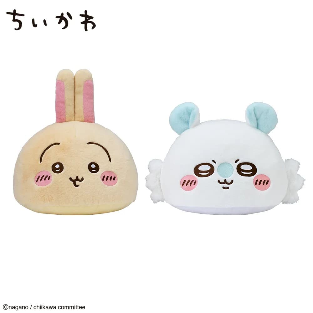 ちいかわ PM ドームクッション“うさぎ&モモンガ”