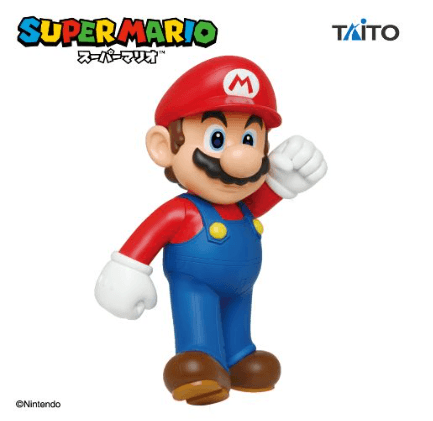 スーパーマリオ ビッグアクションフィギュア マリオ