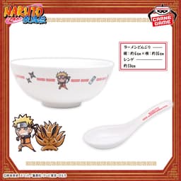 NARUTO-ナルト- 疾風伝 ラーメンどんぶり&レンゲセット