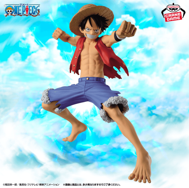 ワンピース CROSS POSING-MONKEY.D.LUFFY-