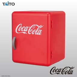 Coca-Cola 冷蔵庫風小物入れ
