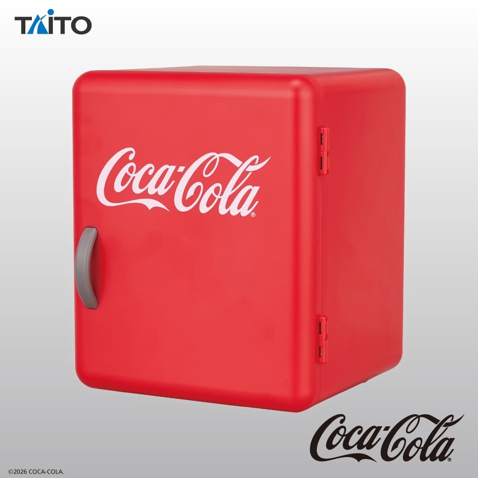 Coca-Cola 冷蔵庫風小物入れ