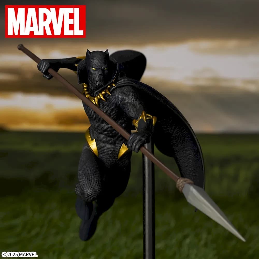 MARVEL ACT/CUT PM フィギュア “ブラックパンサー” (数量限定)