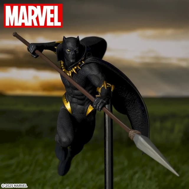 MARVEL ACT/CUT PM フィギュア “ブラックパンサー” (数量限定)