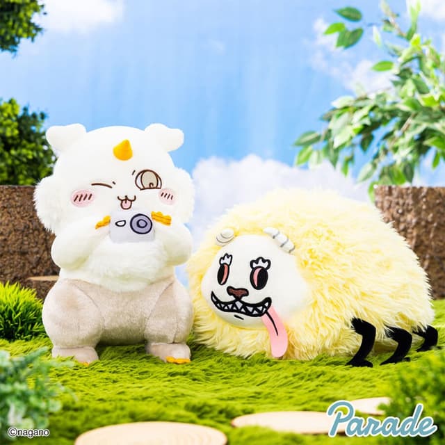 ちいかわ でかつよ・あのこBIGぬいぐるみ