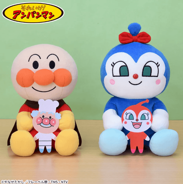 それいけ!アンパンマン みんななかよしぬいぐるみL Ver.3