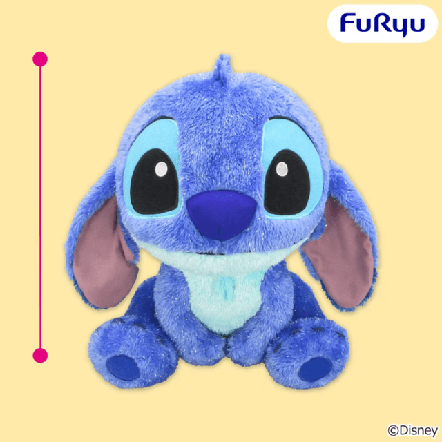 ディズニー スティッチ きらふわ超BIGぬいぐるみ