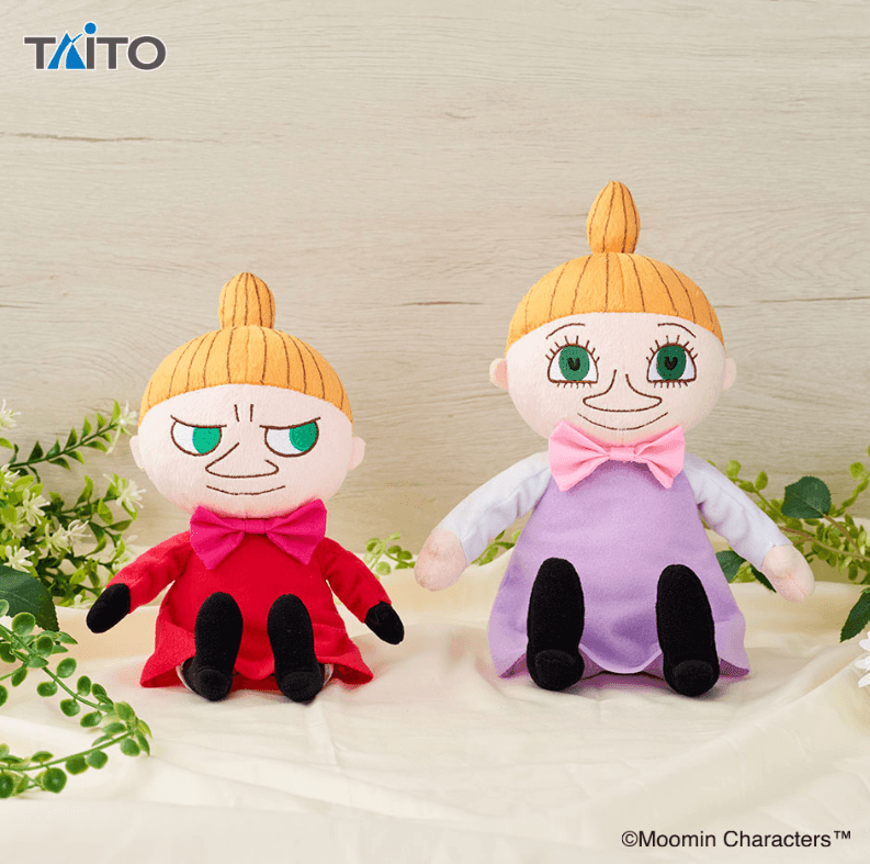 ムーミン ぬいぐるみ リトルミイ&ミムラ