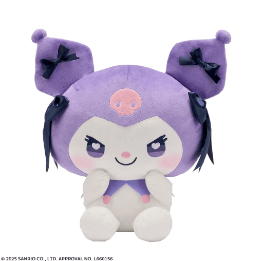 ゆるかわ サンリオキャラクターズ Lぬいぐるみ“クロミ” RIBBON HOLIC