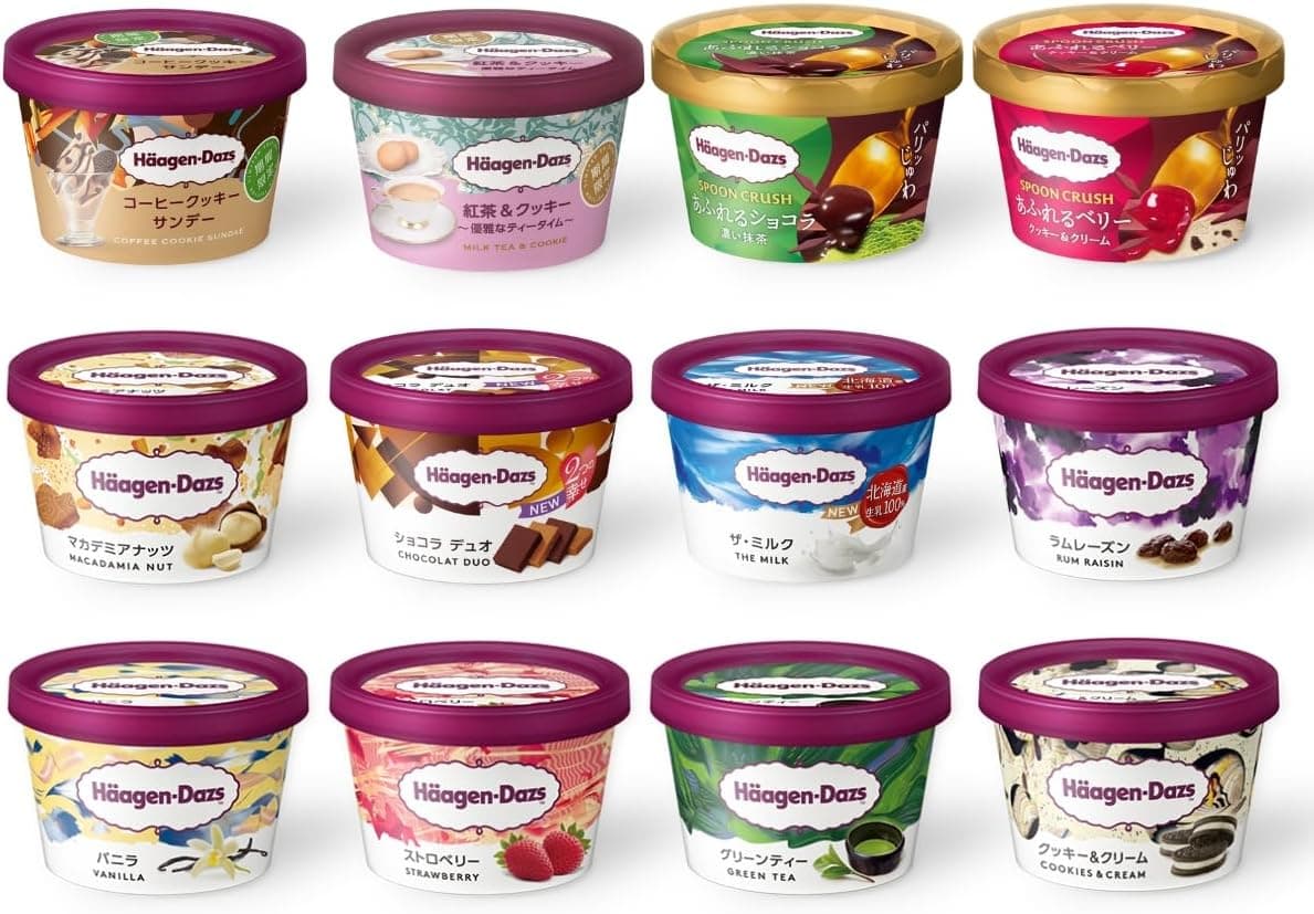 ハーゲンダッツミニカップ