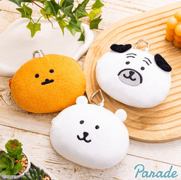ナガノキャラクターズぬいぐるみパスケースポーチ