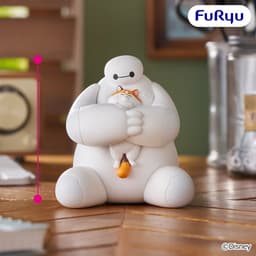 ベイマックス ぬーどるストッパーフィギュアーベイマックス&モチー