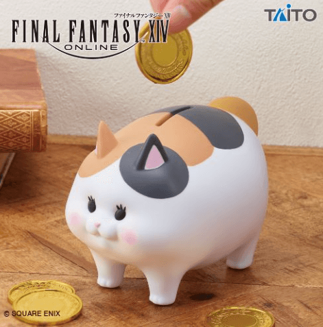 ファイナルファンタジーXIV 貯金箱 ファットキャット