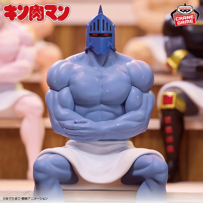 キン肉マン サウナフィギュア-ロビンマスク-