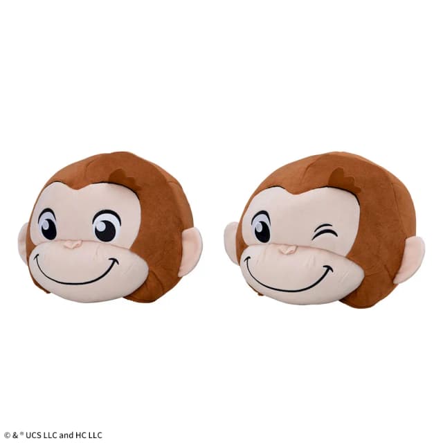 おさるのジョージ PtZ ぬいぐるみ帽子