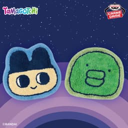 たまごっち フェイス型ラグマット