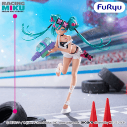 初音ミク GTプロジェクト ムチュートフィギュアーレーシングミク2025 セパンVer.ー