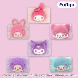 モンチッチ&ベビチッチ&チムたん×マイメロディ&クロミ 吸水リストバンド