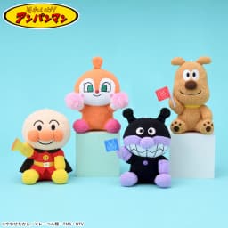 それいけ!アンパンマン ころふわ みんなで応援ぬいぐるみ Ver.2(EX)