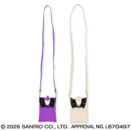 クロミ エレガントリボンガジェットケース