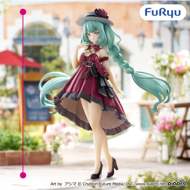 初音ミク Trio-Try-iT Figureーおでかけドレス・RED ver.ー