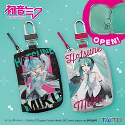 初音ミク キーケース