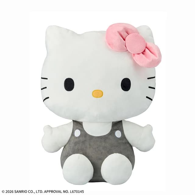 ハローキティ グランデぬいぐるみ