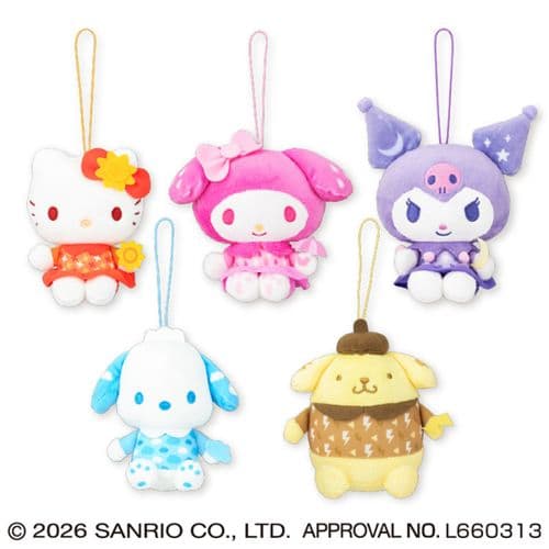 サンリオキャラクターズ お天気ちょいデカマスコット