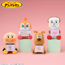 それいけ!アンパンマン ころふわ みんなでおえかきぬいぐるみVer.2(EX)