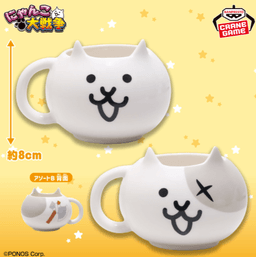 にゃんこ大戦争 陶磁器マグカップ