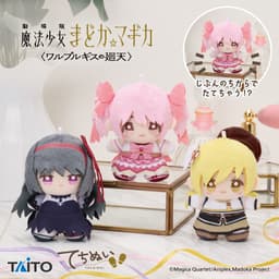 劇場版 魔法少女まどか☆マギカ〈ワルプルギスの廻天〉 てちぬい vol.1