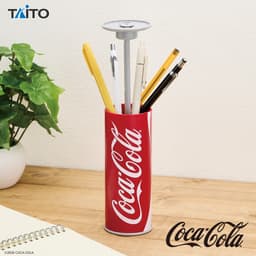 Coca-Cola 缶型ペンスタンドケース