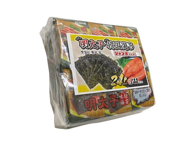 明太子韓国海苔ジャンボパック