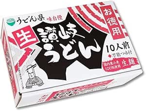 箱入 徳用生うどん10人前