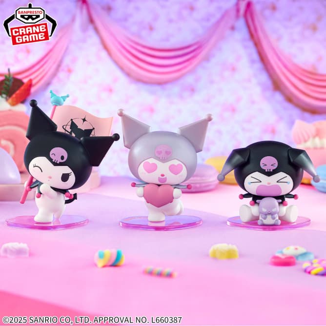 サンリオキャラクターズ クロミフィギュアコレクション