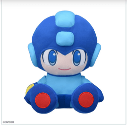 ロックマン Mぬいぐるみ