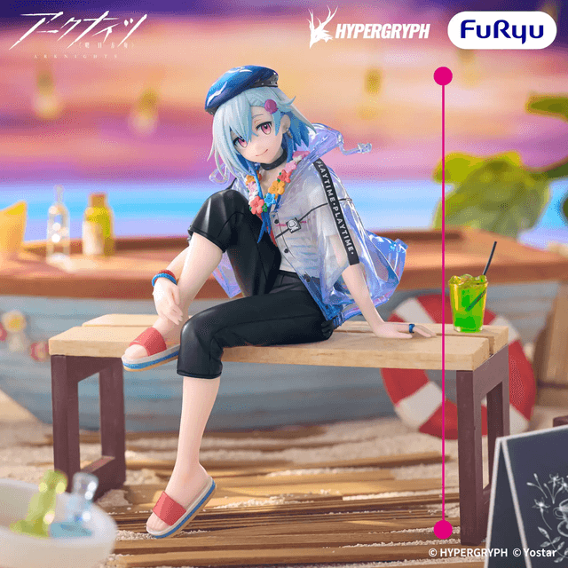 アークナイツ ぬーどるストッパーフィギュアーミヅキ・真夏の饗宴ver.ー