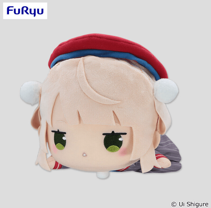 しぐれうい 寝そべりBIGぬいぐるみ①