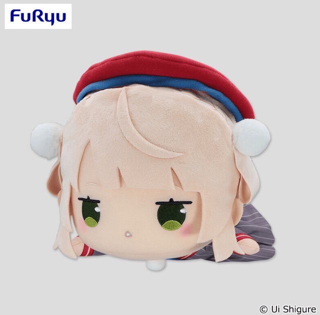 しぐれうい 寝そべりBIGぬいぐるみ①