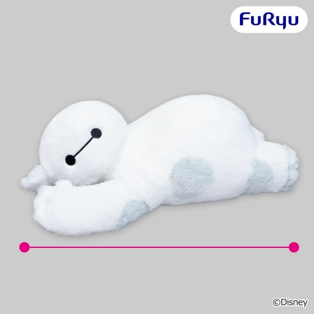 ベイマックス 横向きおねんね ふわふわ超BIGぬいぐるみ