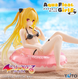 To LOVEる-とらぶる-ダークネス Aqua Float Girls フィギュア 金色の闇