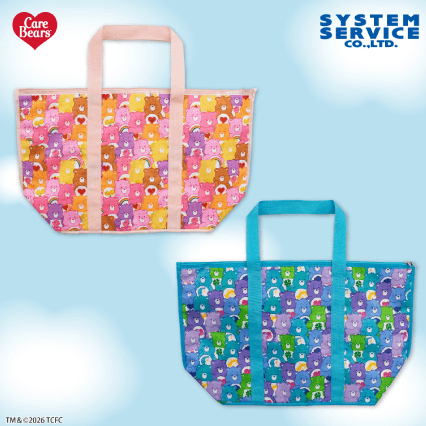 Care Bears カジュアル保冷トートバッグ