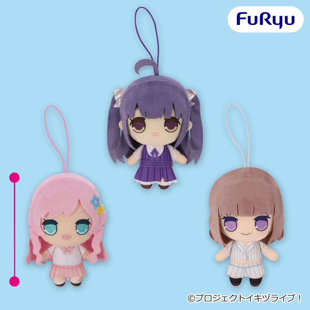 イキヅライブ!LOVELIVE! BLUEBIRD きゅるまるぬいぐるみ②