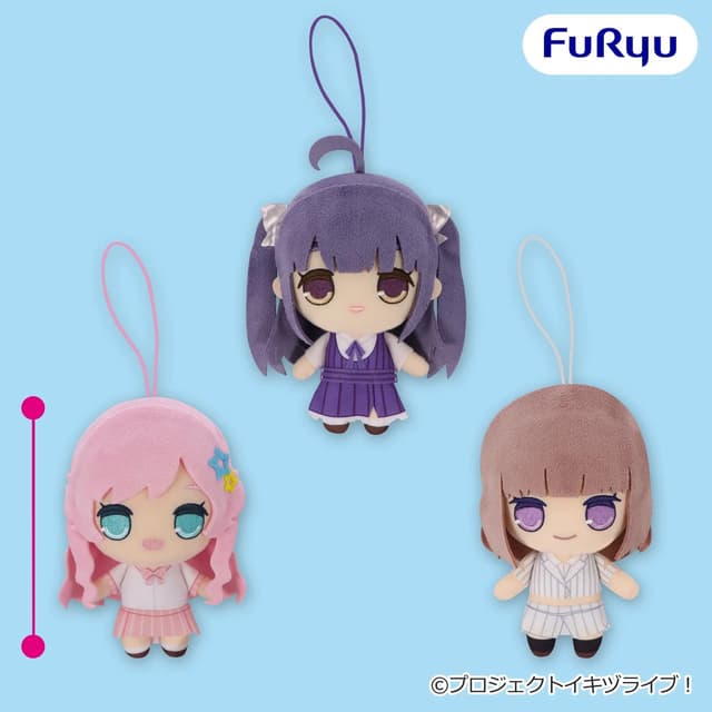 イキヅライブ!LOVELIVE! BLUEBIRD きゅるまるぬいぐるみ②