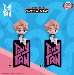 TinyTAN DNA モニタートップフィギュア-RM-