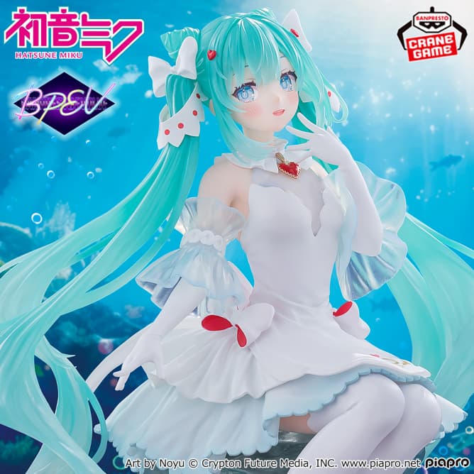 初音ミク BANPRESTO EVOLVE Clearluxe-クリオネ-フィギュア